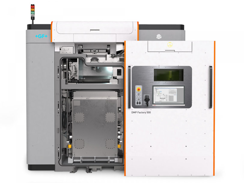 GF Machining Solutions presents the unique AM Ecosystem and the new DMP Flex/Factory 350 Dual at Formnext